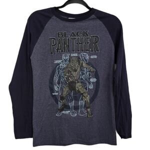 Marvel Black Panther T-shirt Boys 14/16 NWT